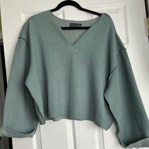 Urban Outfitters Wide Arm Top